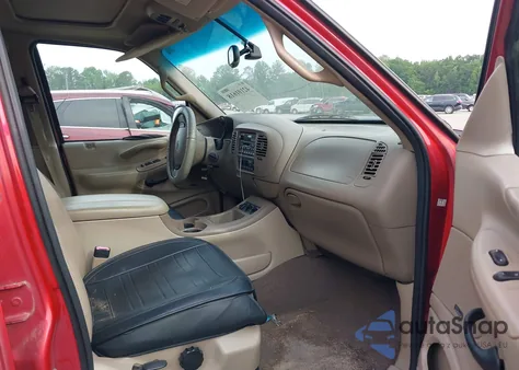 2000 Ford Expedition Eddie Bauer из США, поврежденный, VIN 1FMRU17LXYLC30748